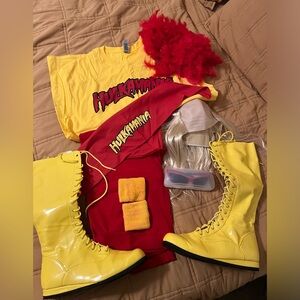 Hulk Hogan Halloween Costume
